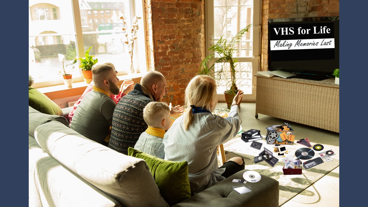 VHS for Life digitizing example