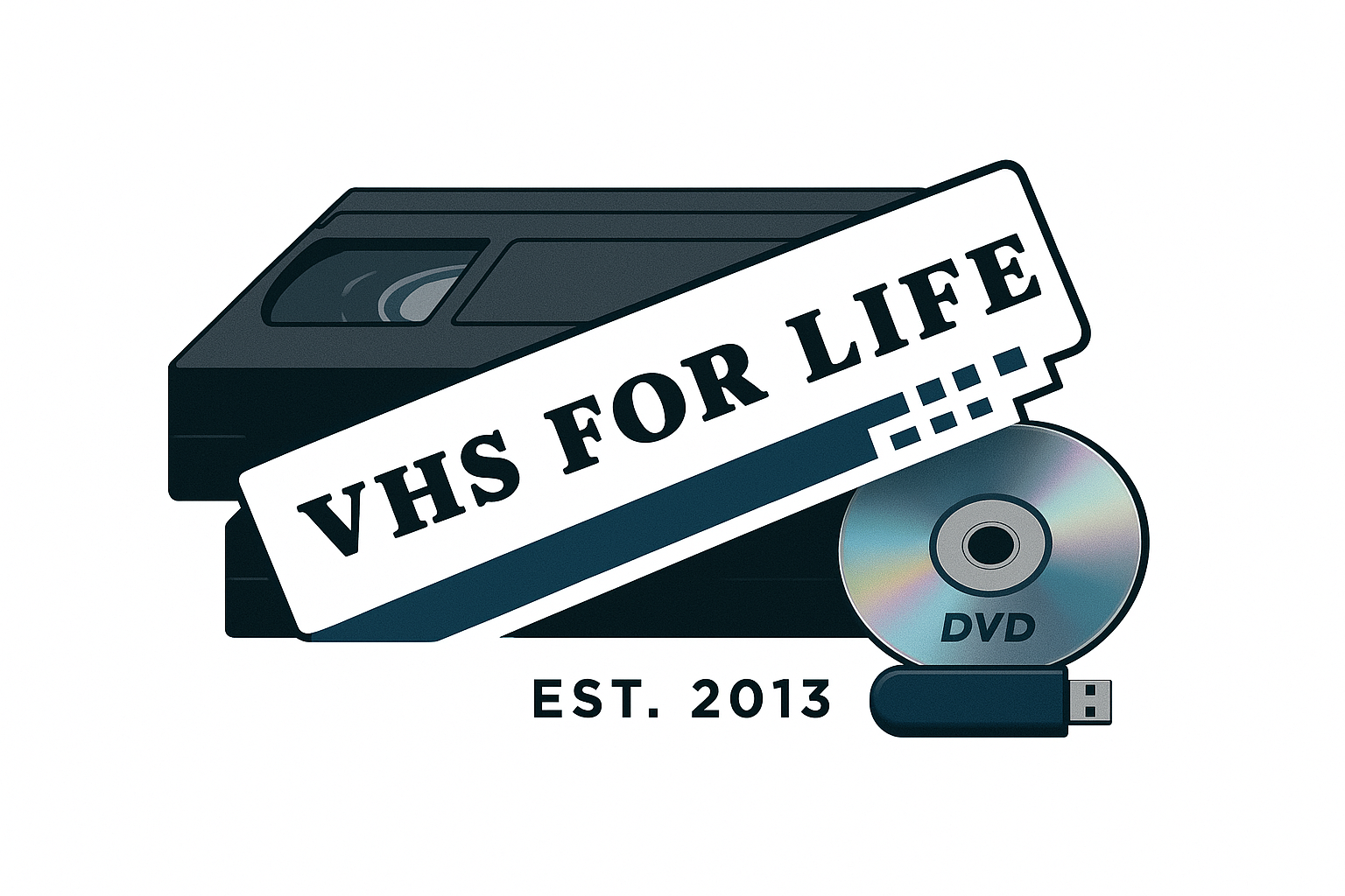 VHS for Life logo